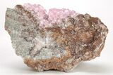 Cobaltoan Calcite Crystal Cluster - Bou Azzer, Morocco #215048-2